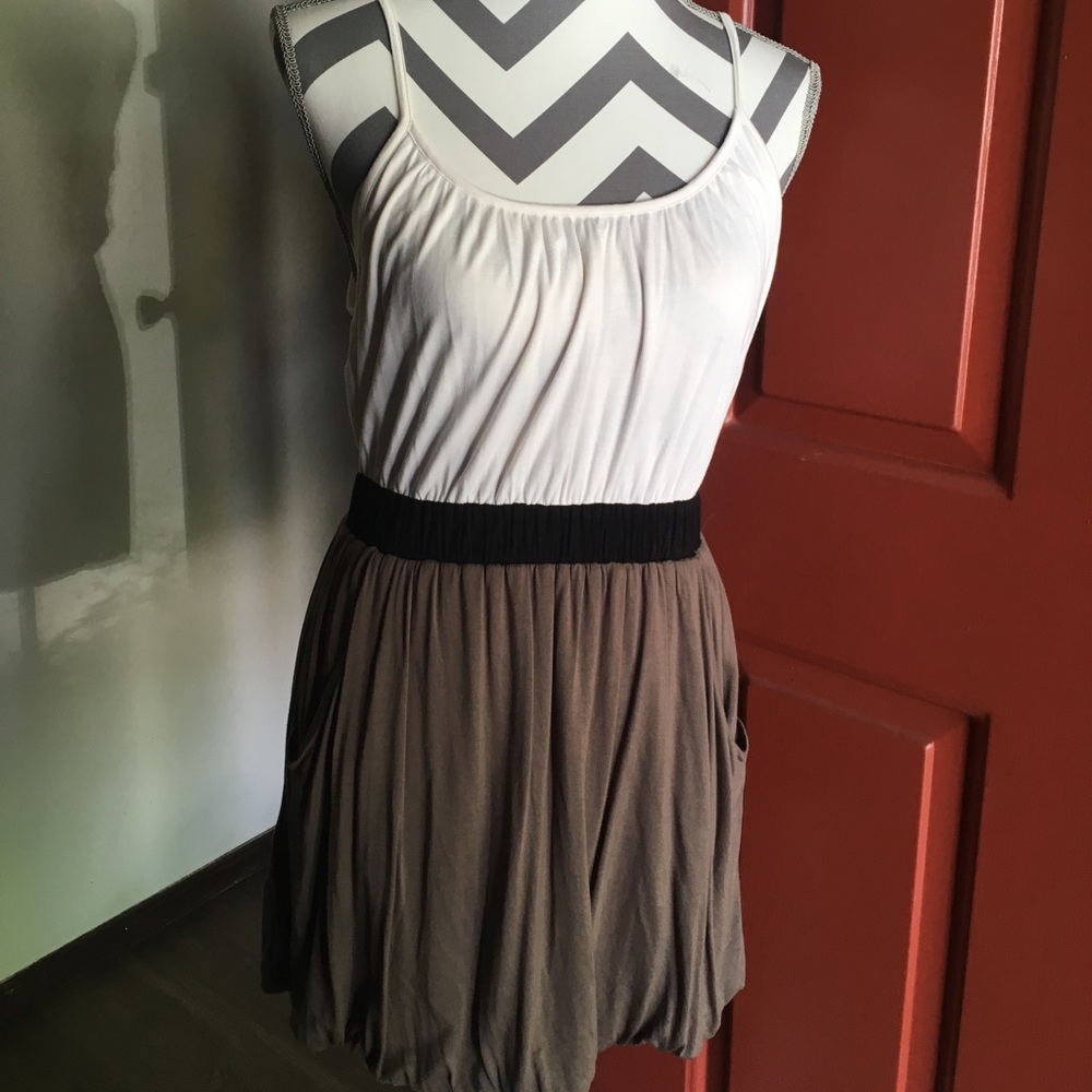 Short spaghetti strap dress