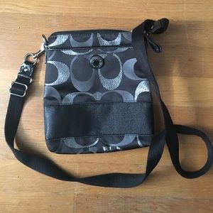 Coach cross body bag