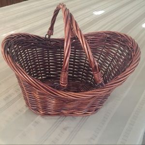 Wicker Basket see last photo for measurement