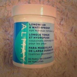 Almay new/sealed waterproof eye makeup removers 80