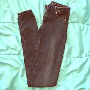 Skinny jeggings