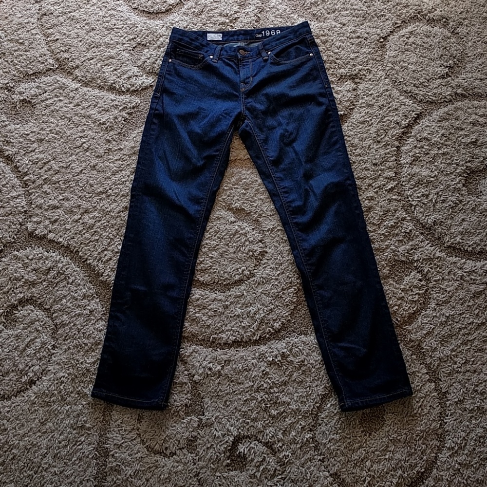 Gap 1969 real straight jeans 28 short