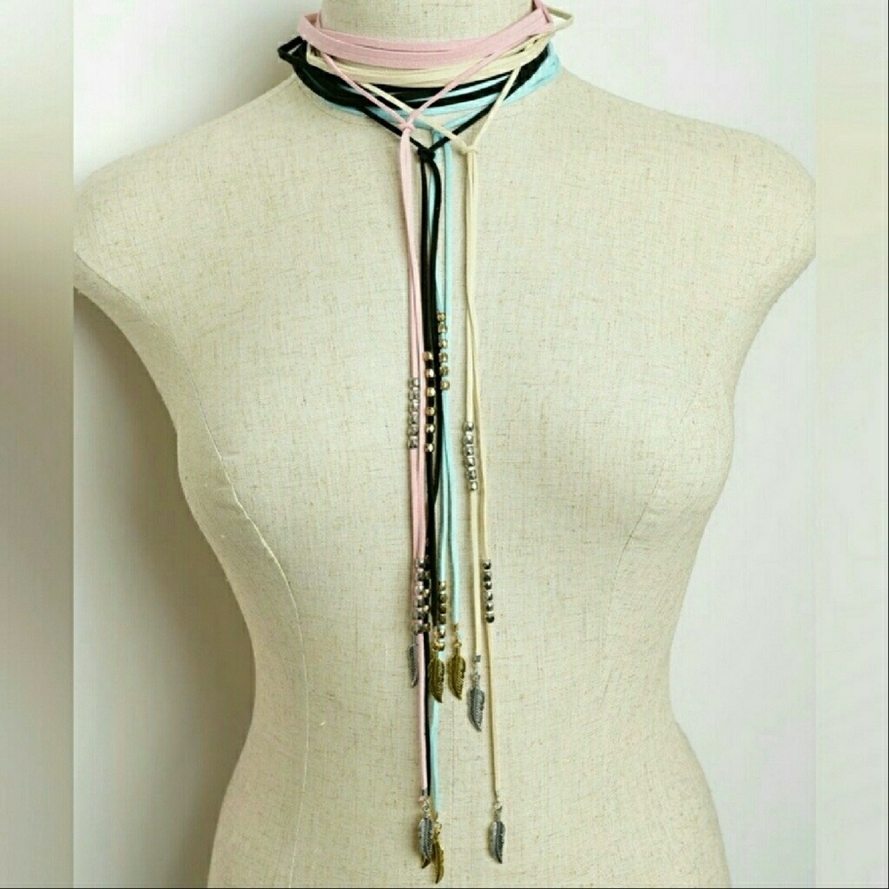 Choker Drop Necklace