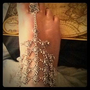 Bohemian style anklet