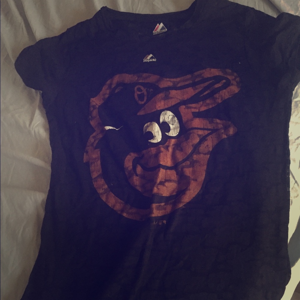 Never worn oriole's women's shirt