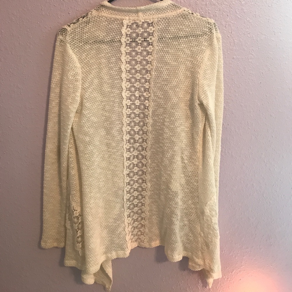 Long sleeve cardigan