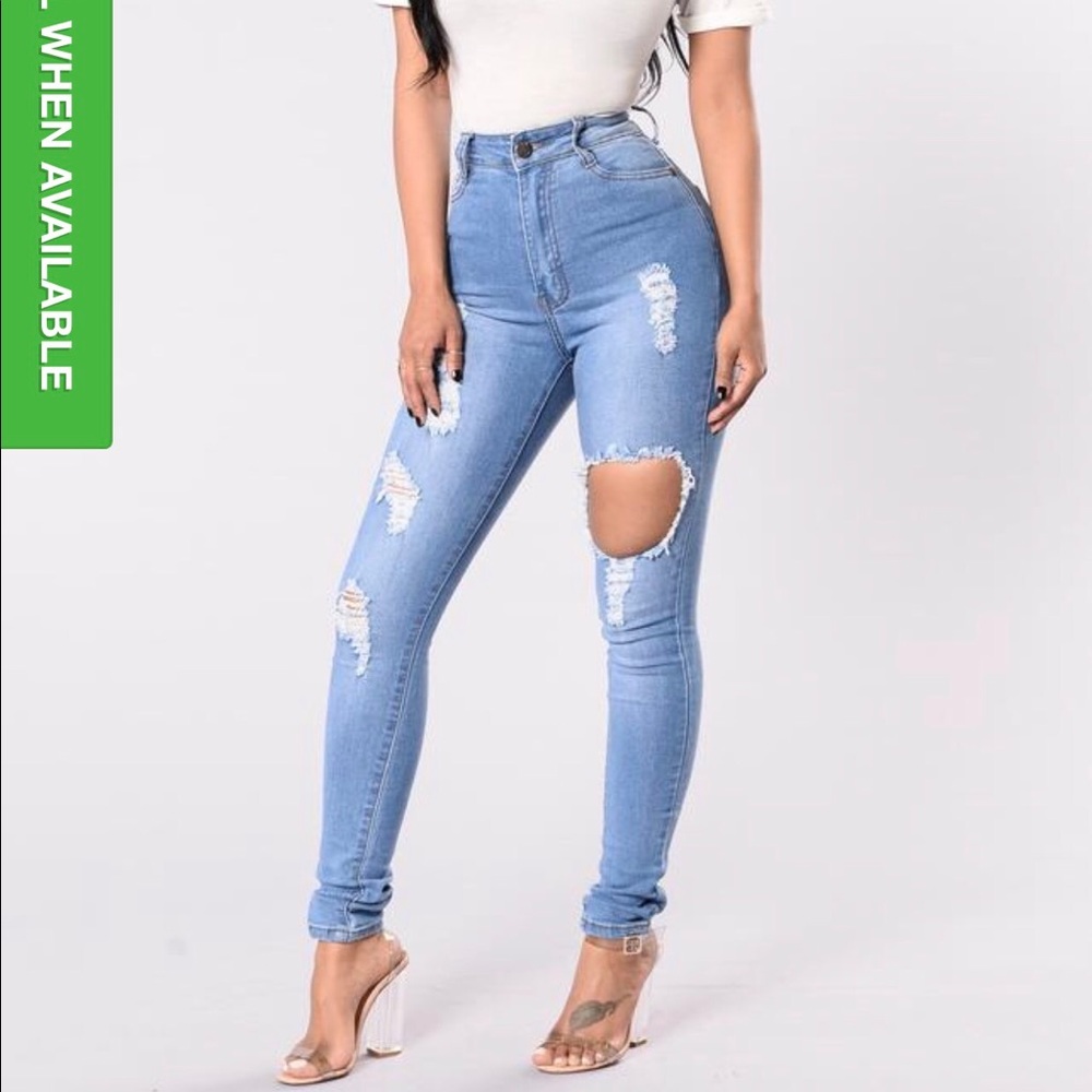 Fashion Nova Jeans