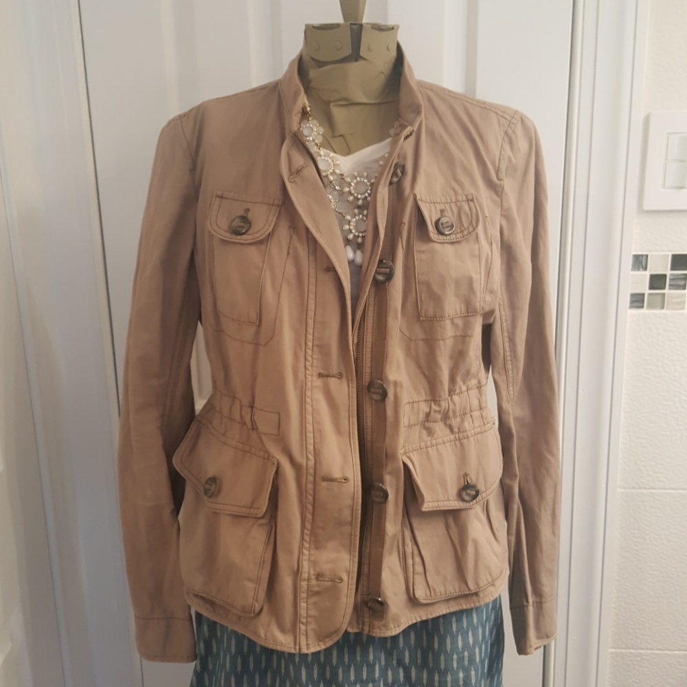 Loft Army Jacket - image 1