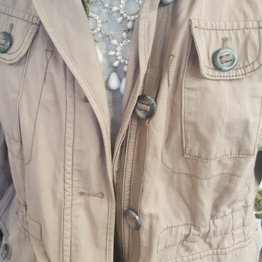 Loft Army Jacket - image 2