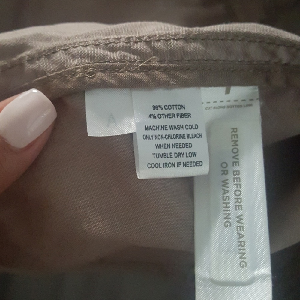 Loft Army Jacket - image 4