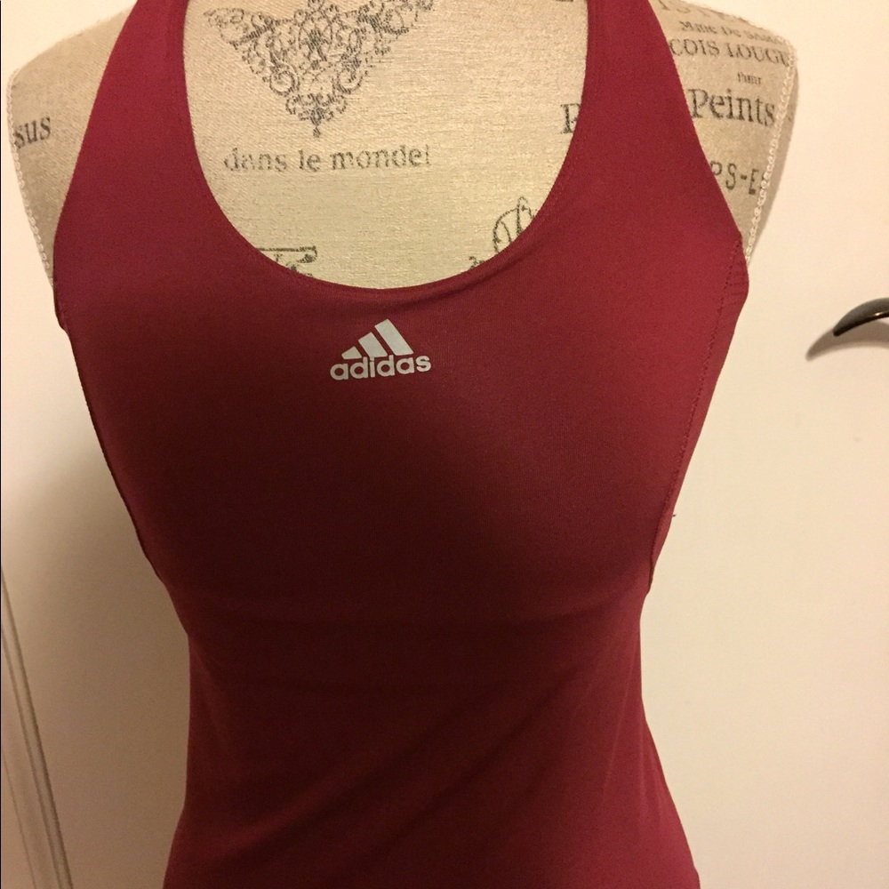 Adidas work out shirt