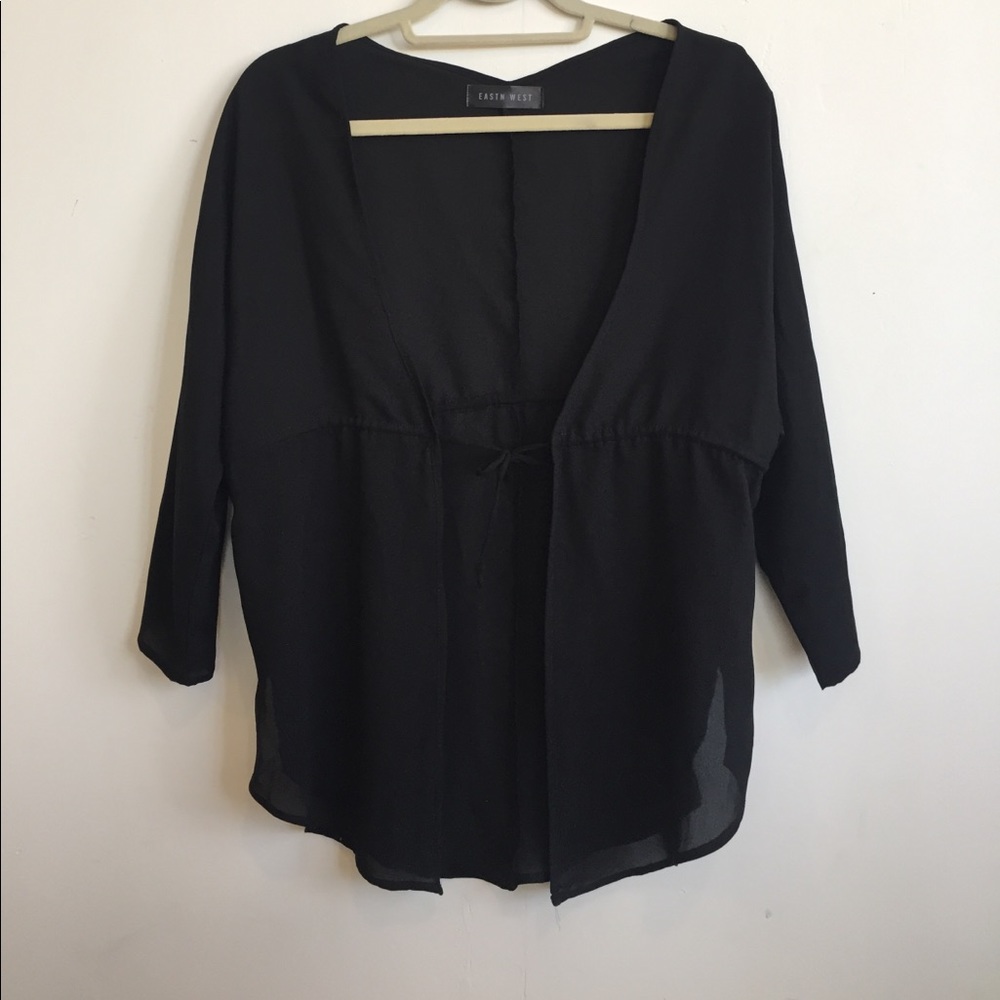 Draw string shirt