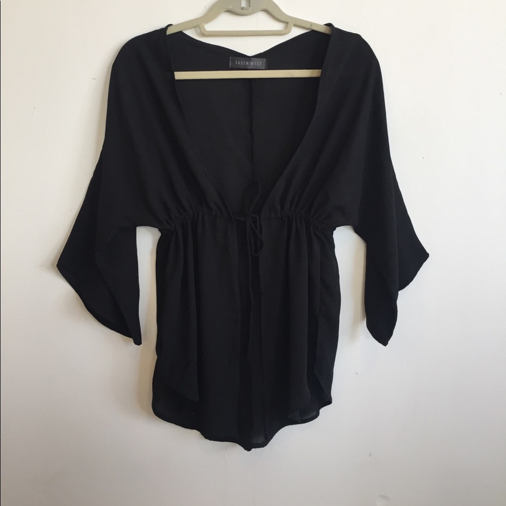 Draw string shirt - Picture 2 of 2