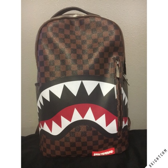 Bape Bags | Sharks In Paris Backpack 