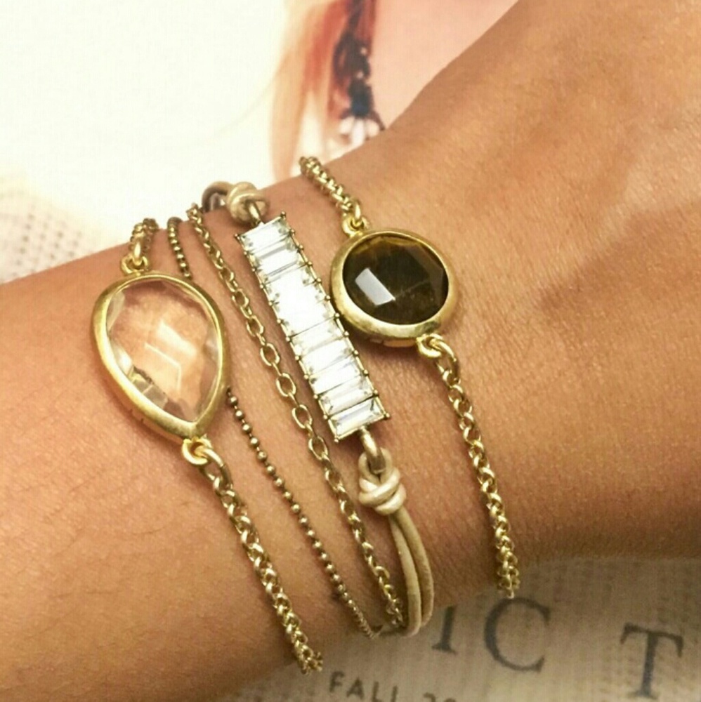 Chloe and Isabel bracelet SET!!!!