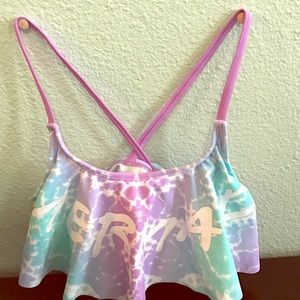 SALE NWT Girls Mermaid Bikini Top