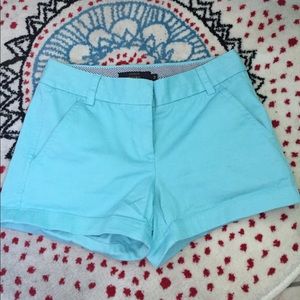 JCrew size 00 3" Chino shorts