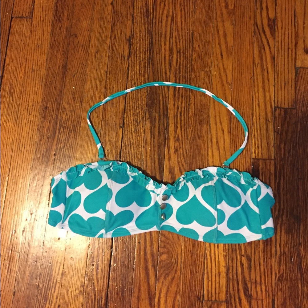 HOT DROP 💞Bathing Suit Top. Bandeau Style 👙
