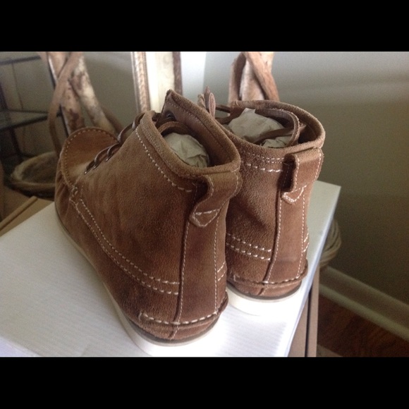 John Varvatos Lace up Loafers - Picture 2 of 4