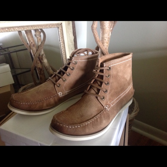 John Varvatos Lace up Loafers - Picture 3 of 4