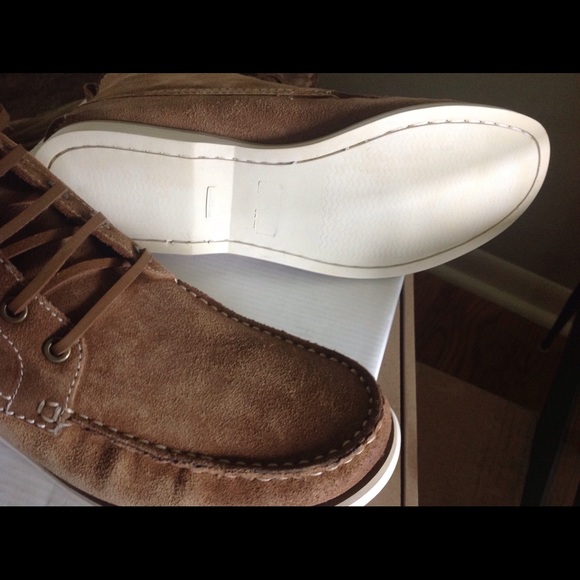 John Varvatos Lace up Loafers - Picture 4 of 4