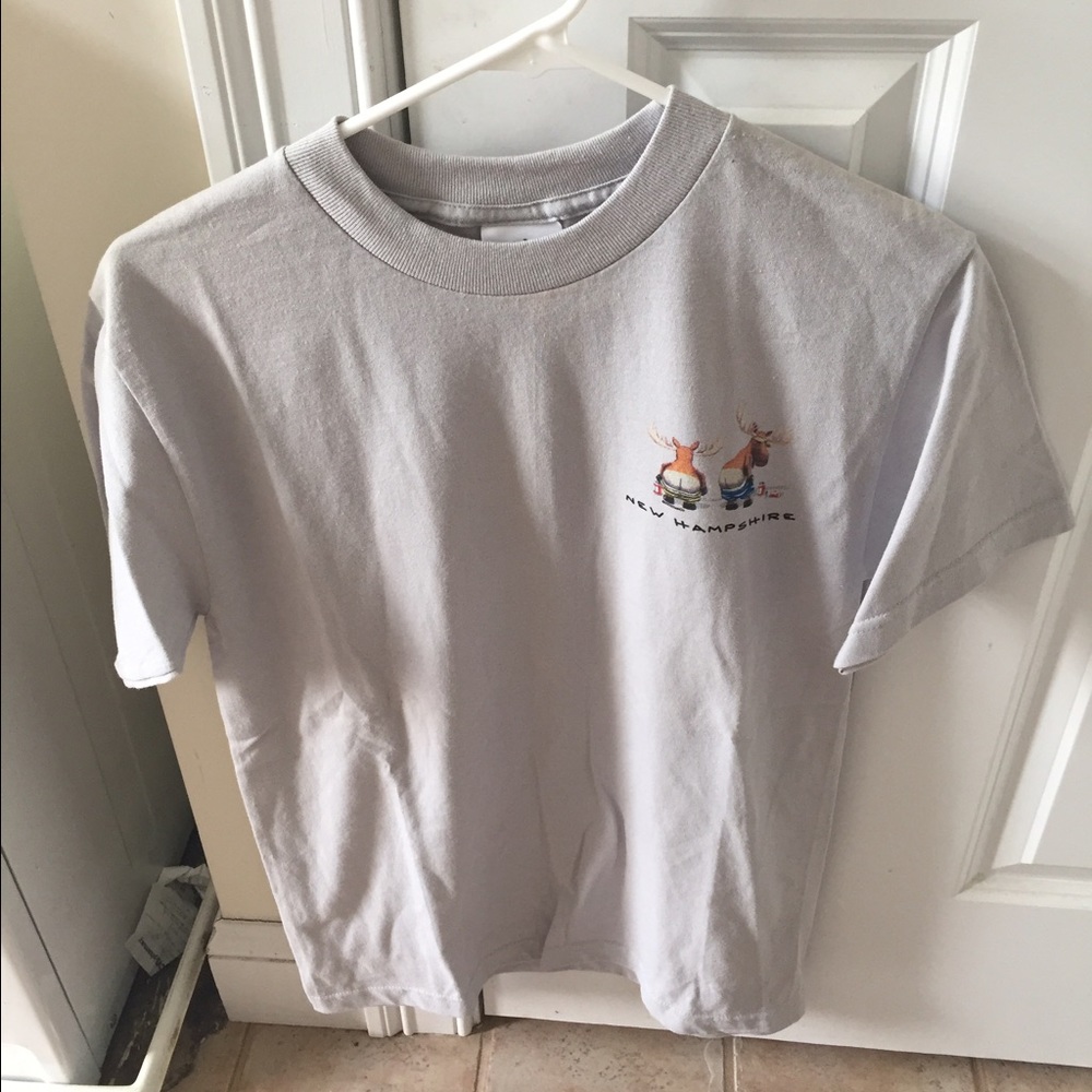 Ⓜ️SOLD! NWT New Hampshire Moose Tee!