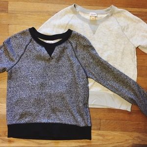Bundle of two comfortable and casual sweaters