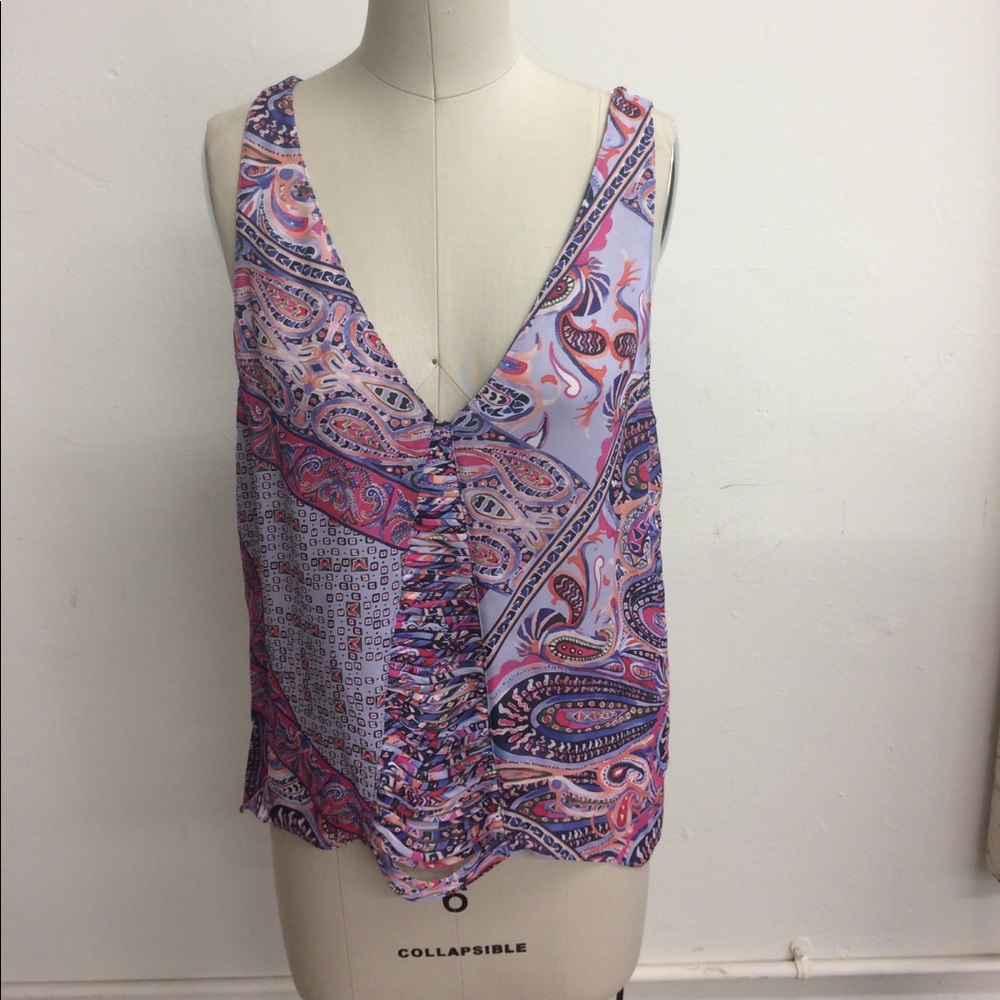Silk printed tank