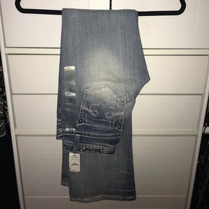 Express Rerock Boot Cut Jeans Size 4