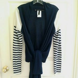 BCBG MaxAzria wrap cardigan