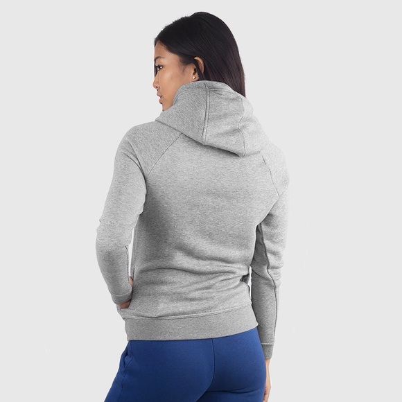 Nike Fleece Funnel Neck Hoodie - Picture 4 of 7