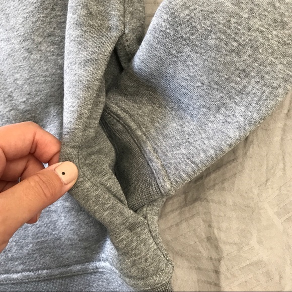 Nike Fleece Funnel Neck Hoodie - Picture 7 of 7