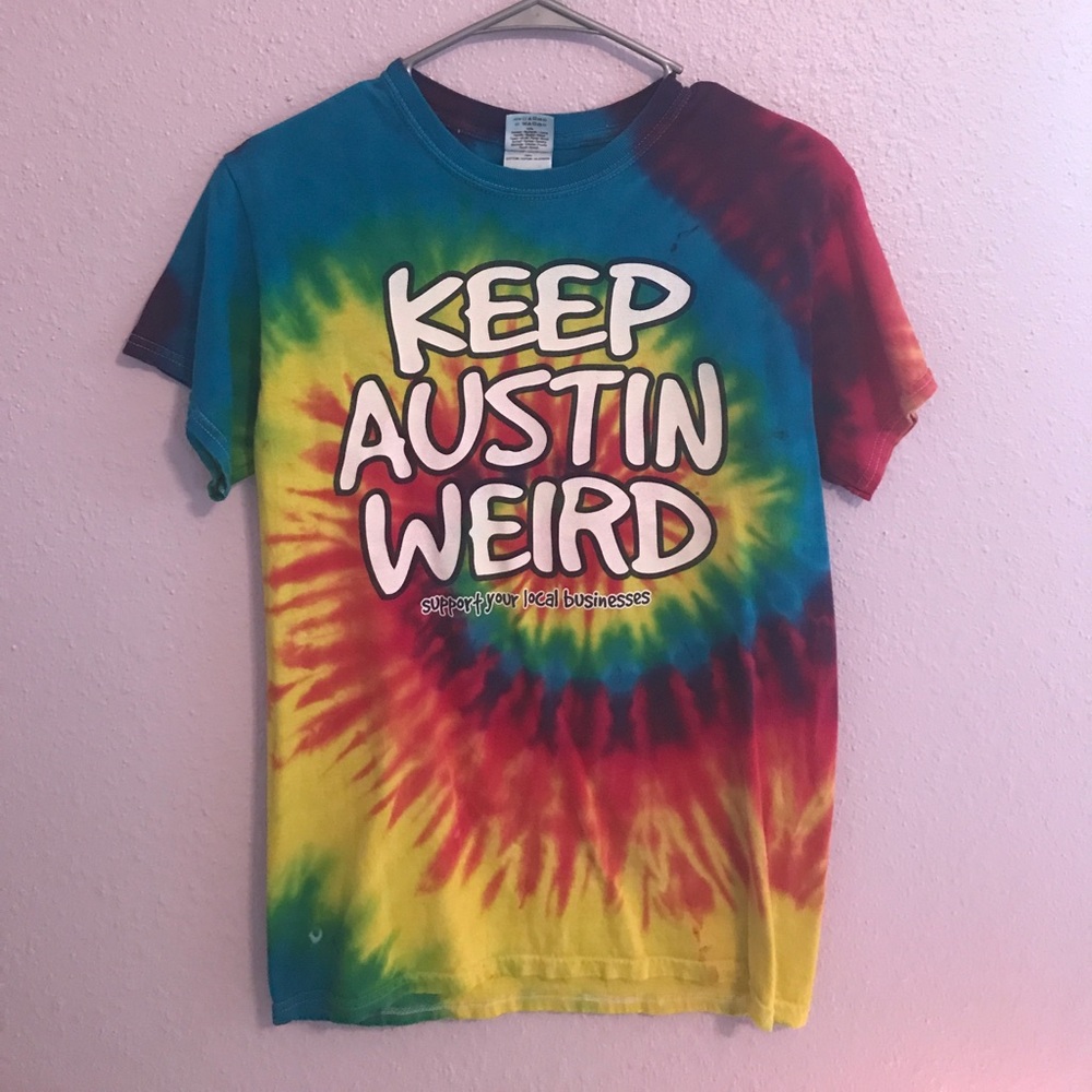"Keep Austin Weird" tee