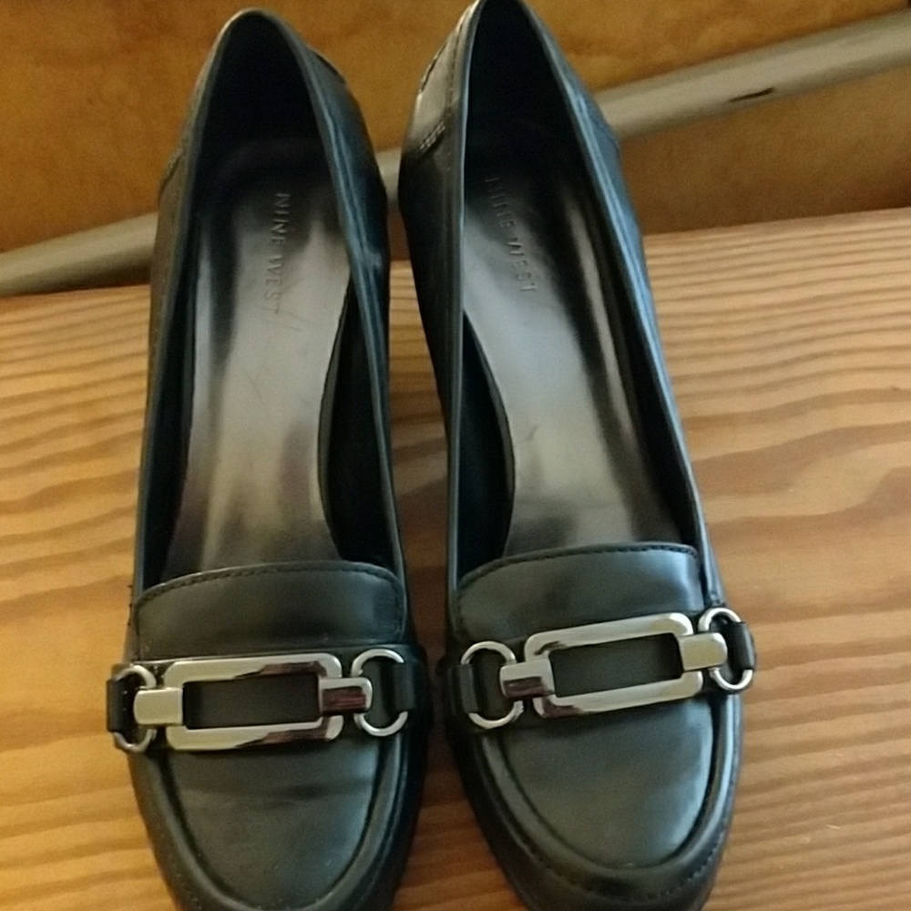 Nine west casual work shoes size 8m