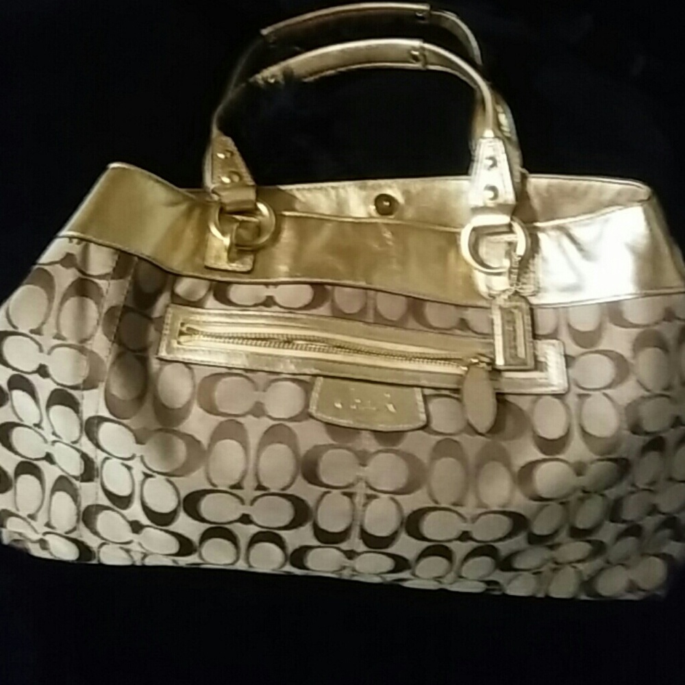 Coach purse