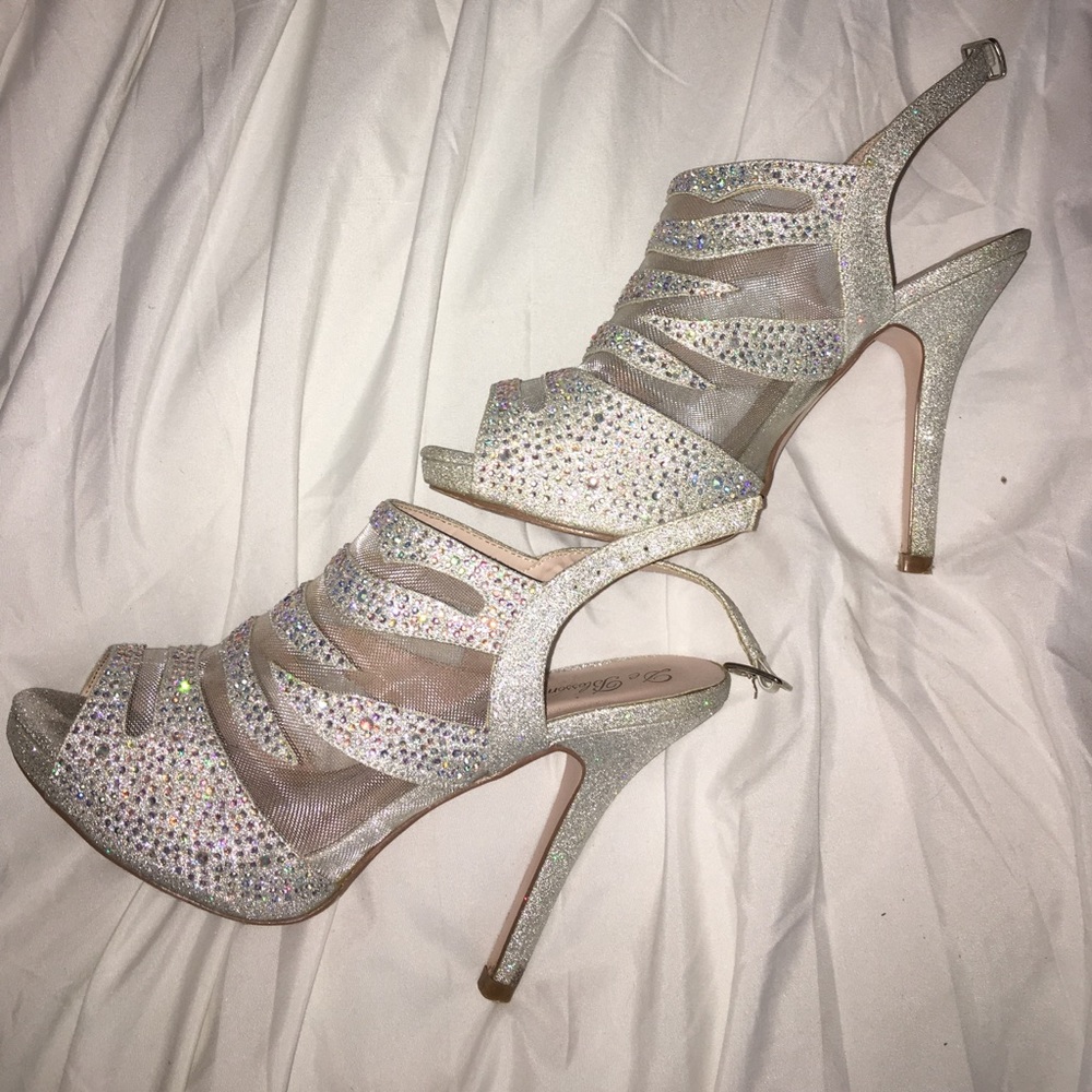 Sparkly Heels
