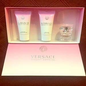 Versace Bright Crystal 3pc Mini Gift Set
