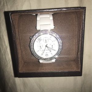 Michael Kors White Ceramic Watch