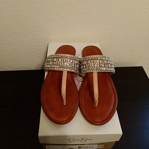 Jessica Simpson sandals