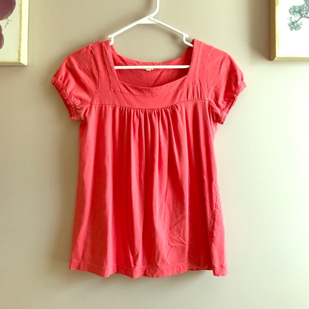 J. Crew babydoll shirt