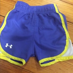 Shorts under armor