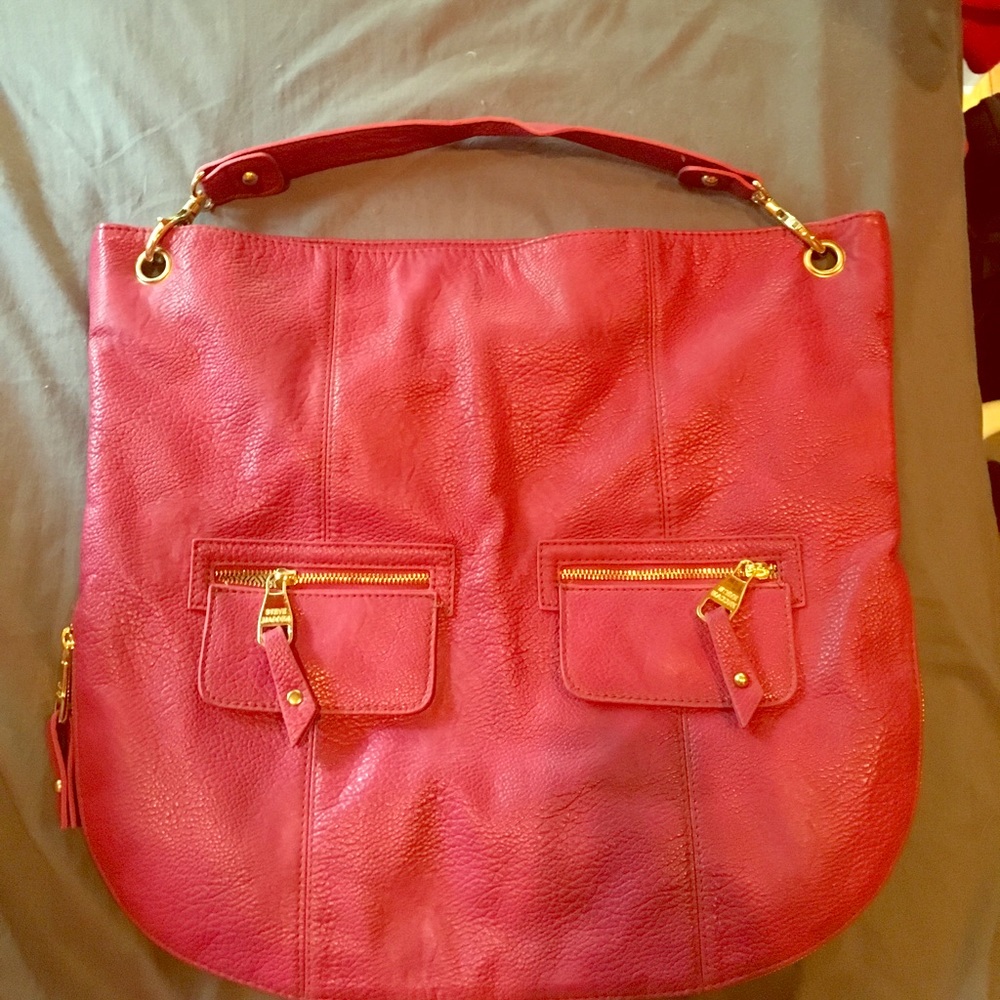Steve Madden Pink Purse NWOT