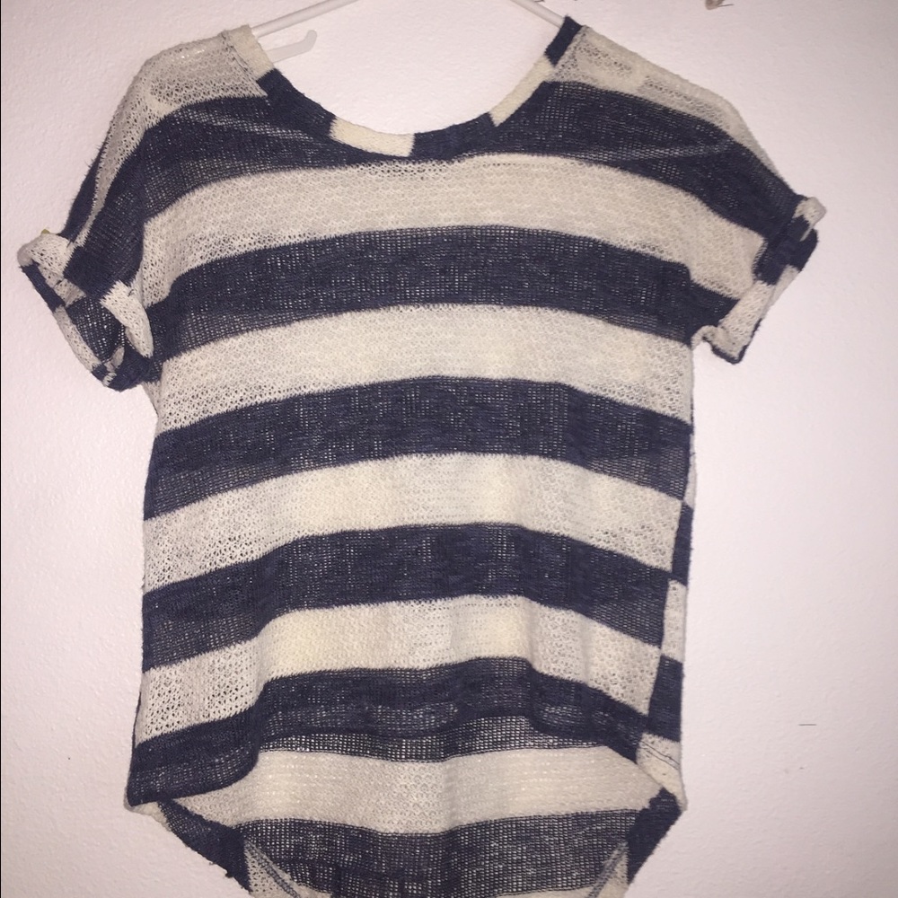 Stripped top