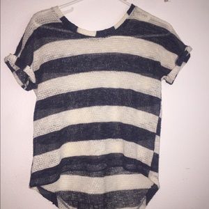 Stripped top