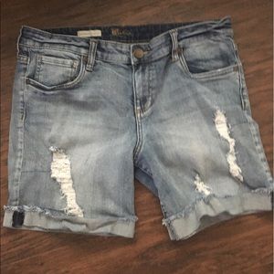 Kut denim shorts size 12