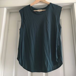 Old Navy Green sheer Blouse