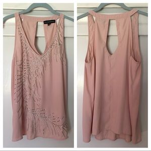 Sequined Rock & Republic Tank