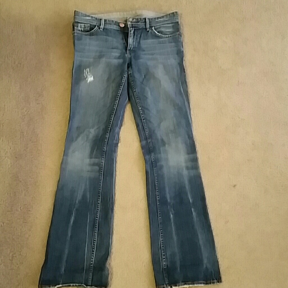 Womens Armani Xchange Jeans
