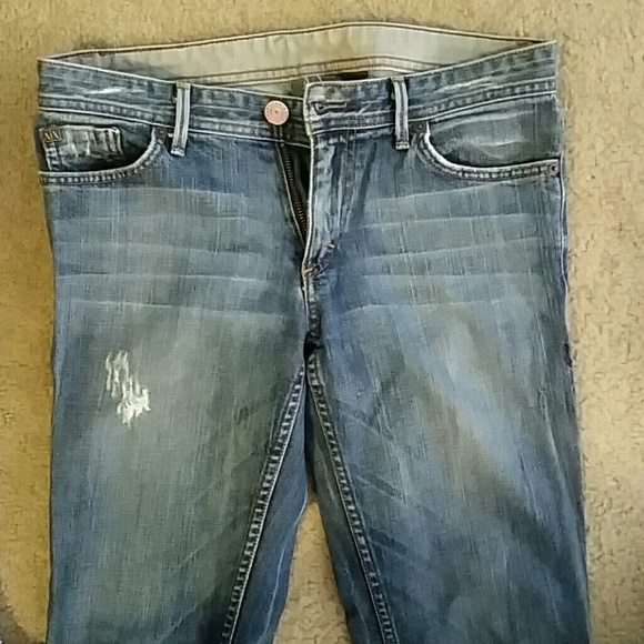 Womens Armani Xchange Jeans - Picture 2 of 5