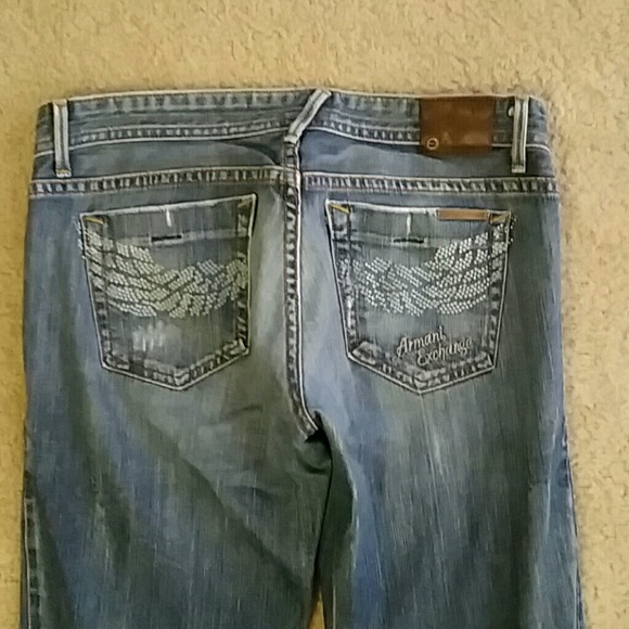 Womens Armani Xchange Jeans - Picture 5 of 5